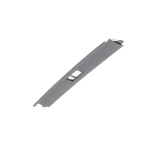 Upper Rear Window Trim Panel - Black - 88-94 Chevy GMC CK Pickup Truck - Image 4 of 6